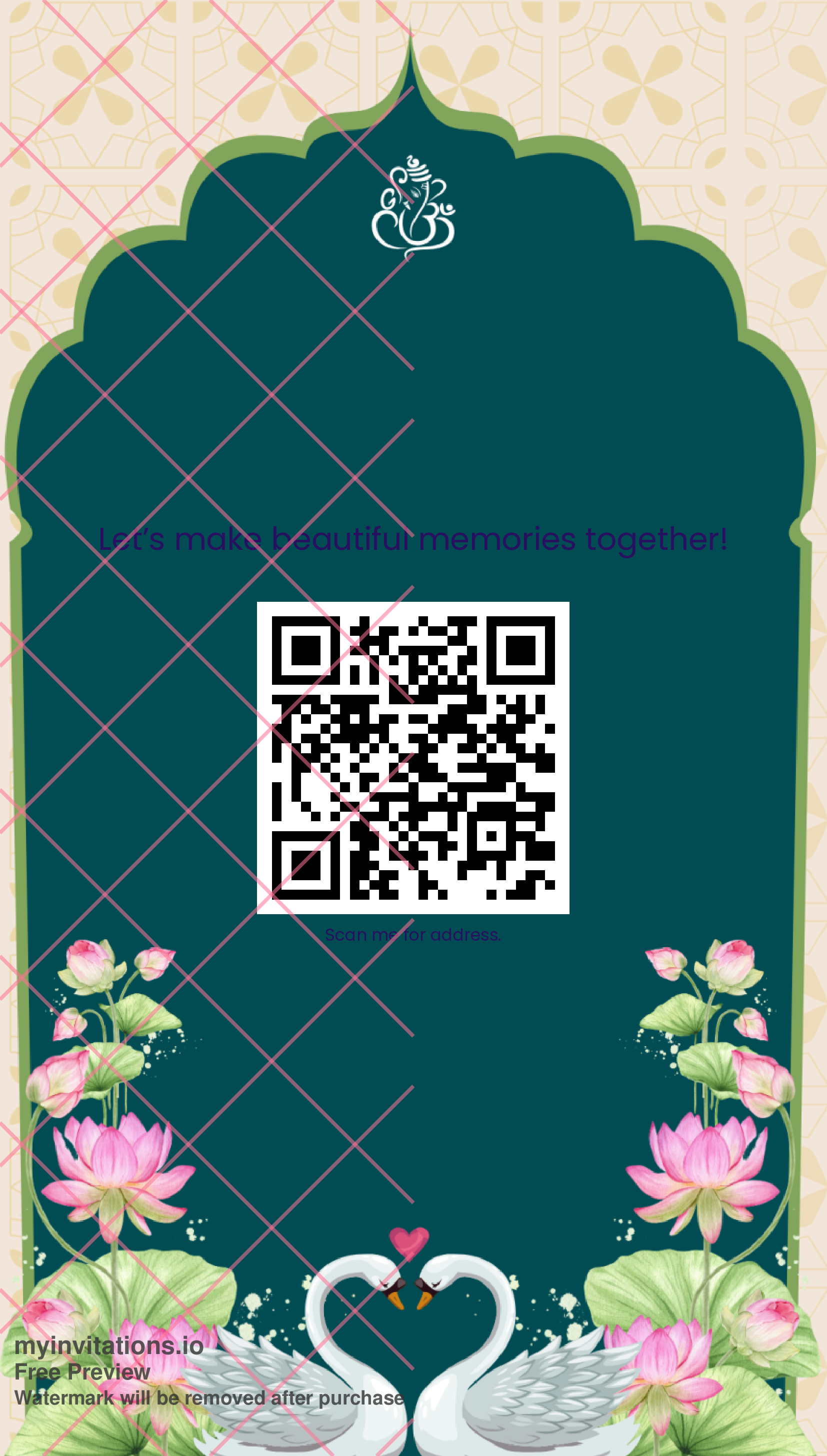 Elegant Lotus Bloom