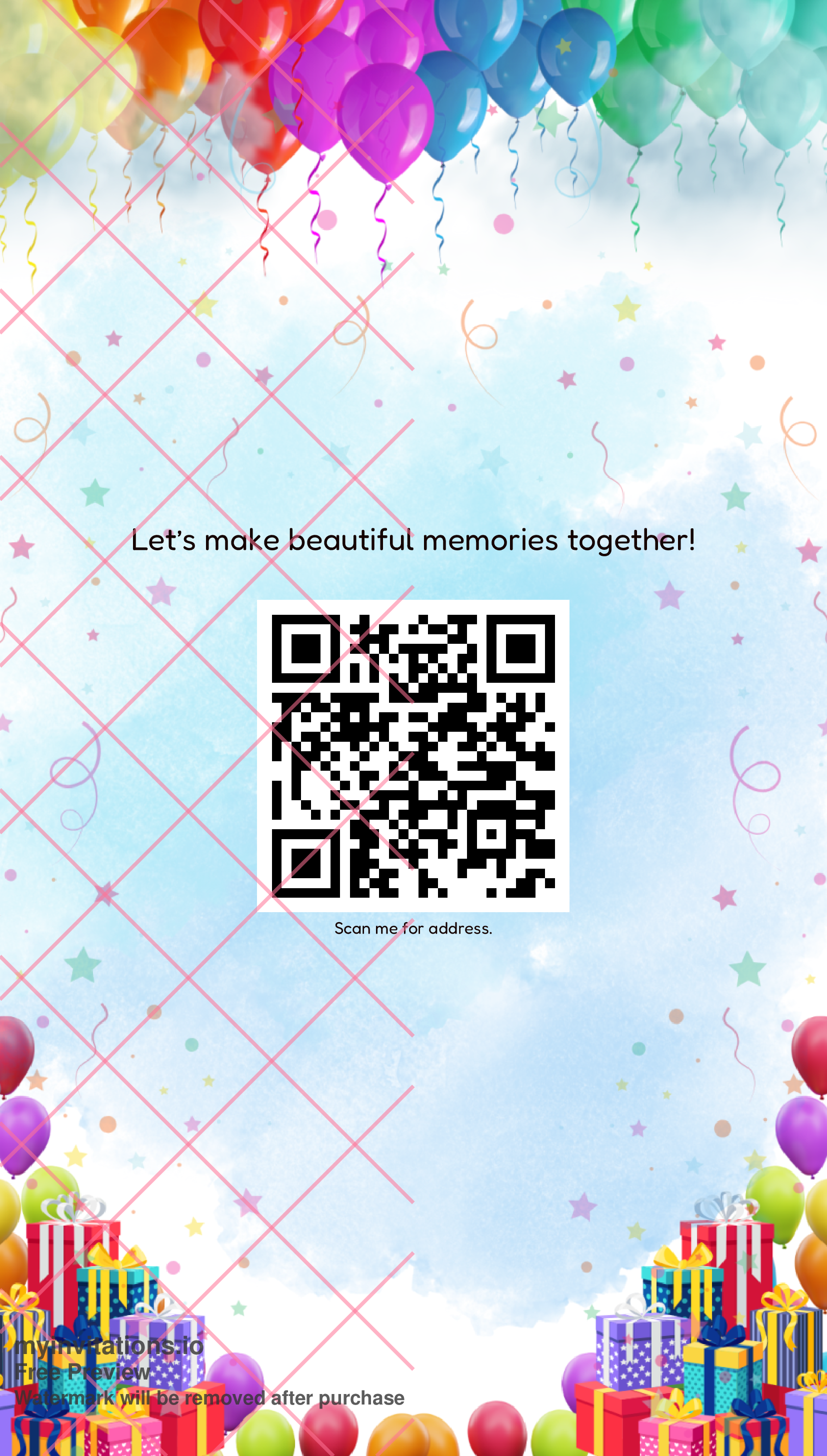 Templates Balloons Gifts Theme