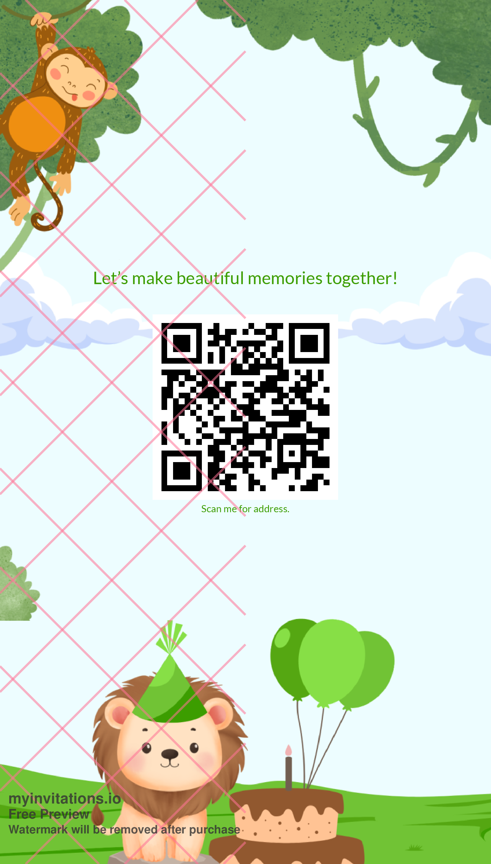 Vibrant Jungle Theme