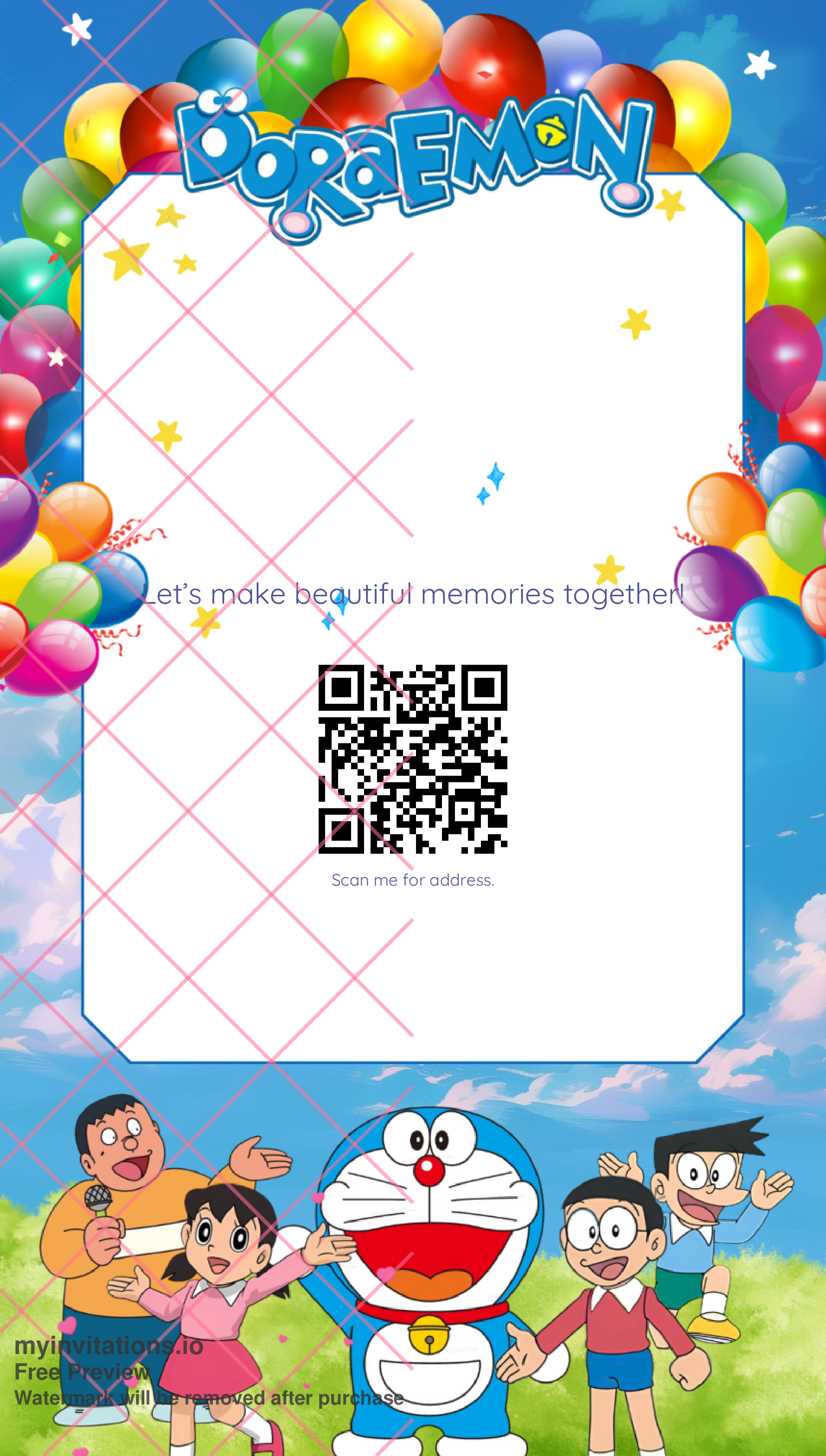 Doraemon Kids Edit