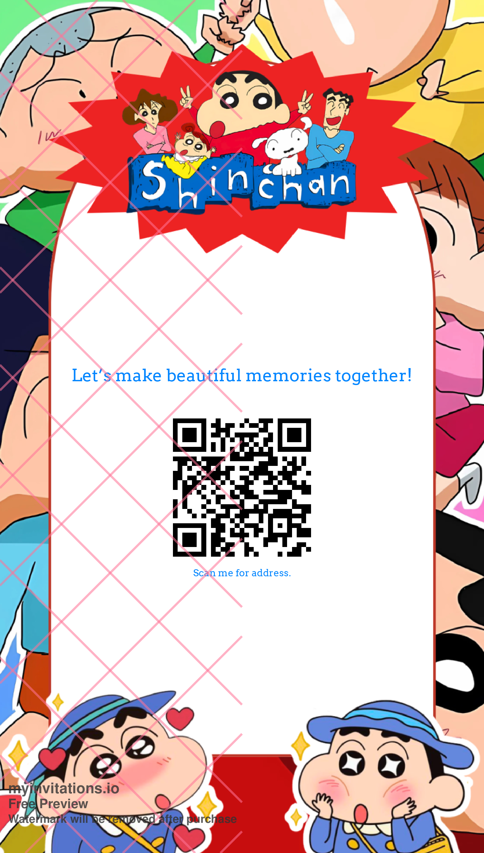 Shinchan Party Fun