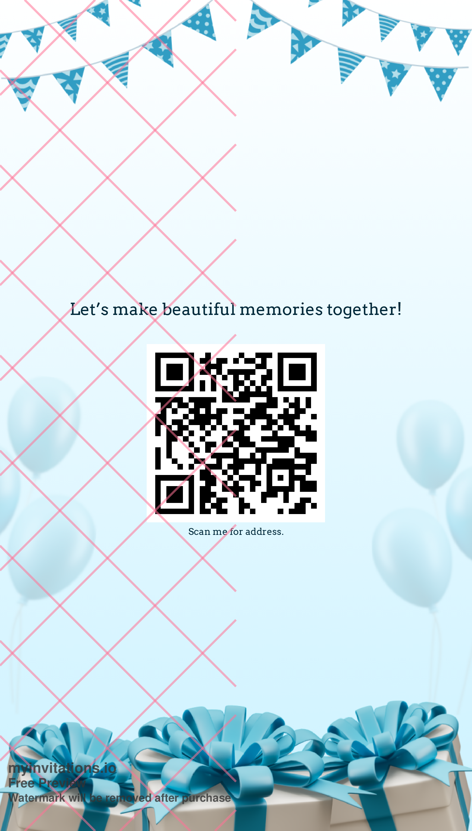 Blue Ballon theme
