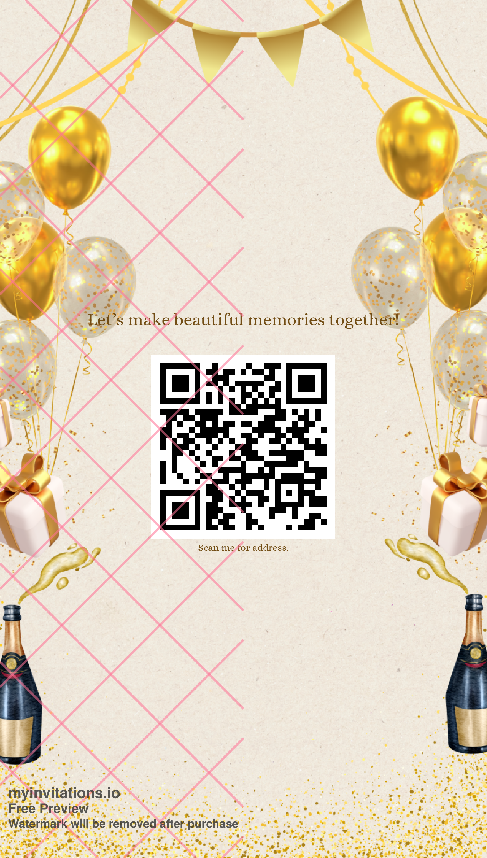 Golden Balloon