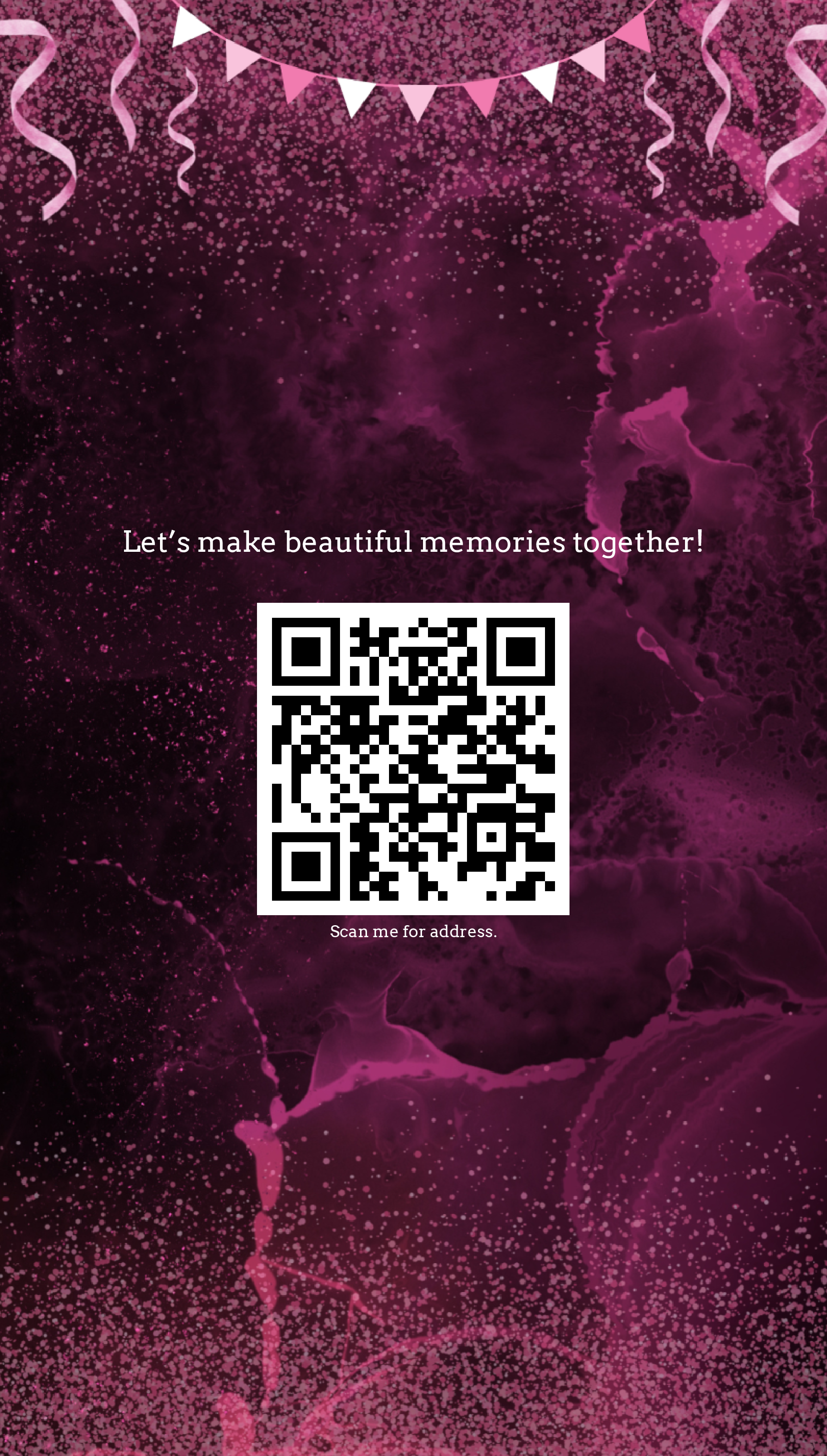 Birthday Invitation Template