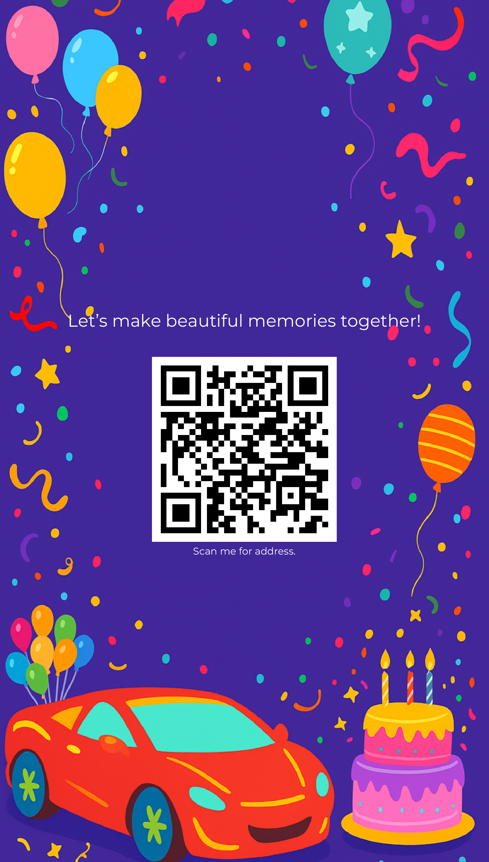 Birthday Invitation Template