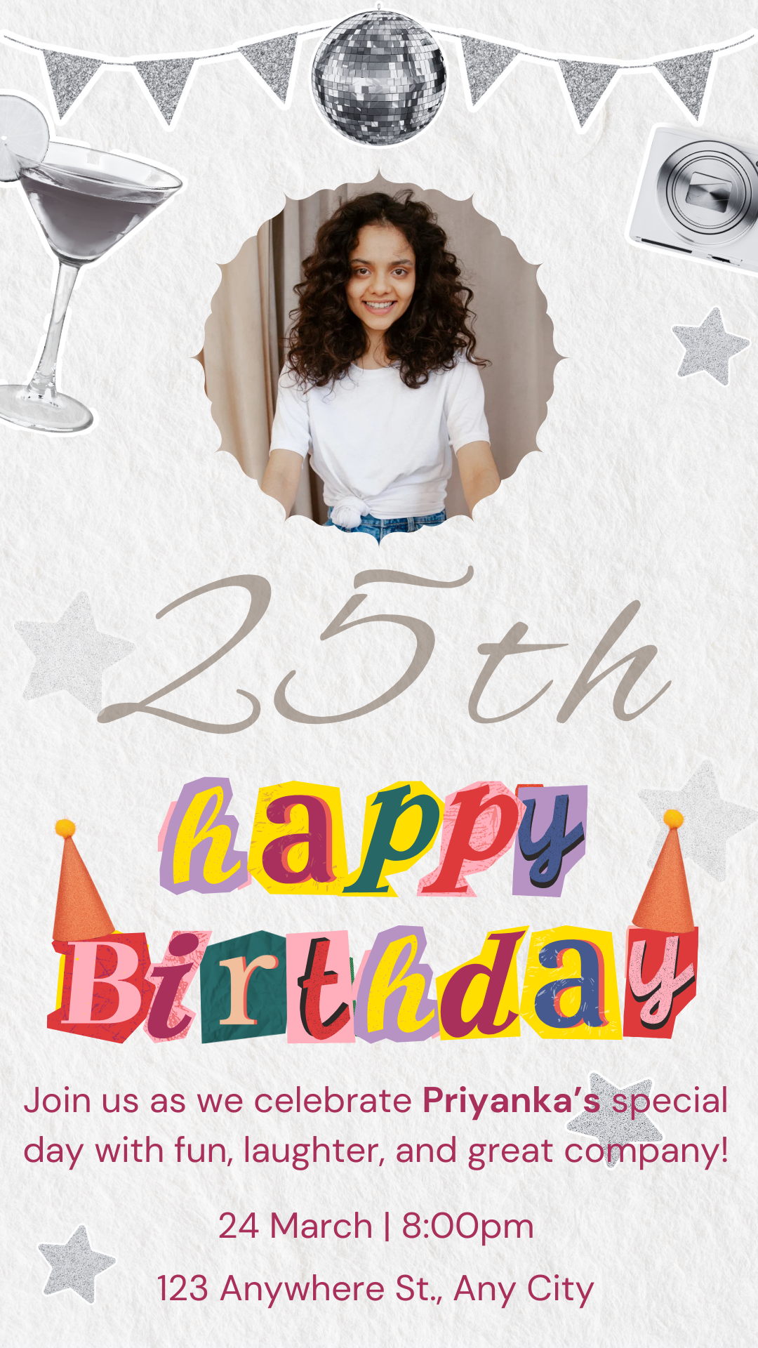Colorful Birthday Joy