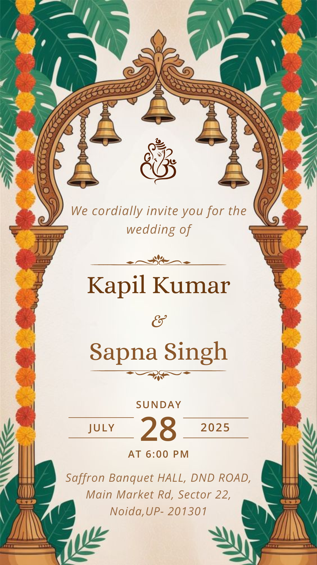 Online Traditional Indian Wedding PDF