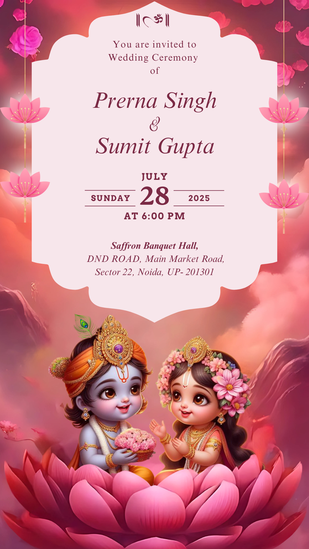 Digital Card for WhatsApp