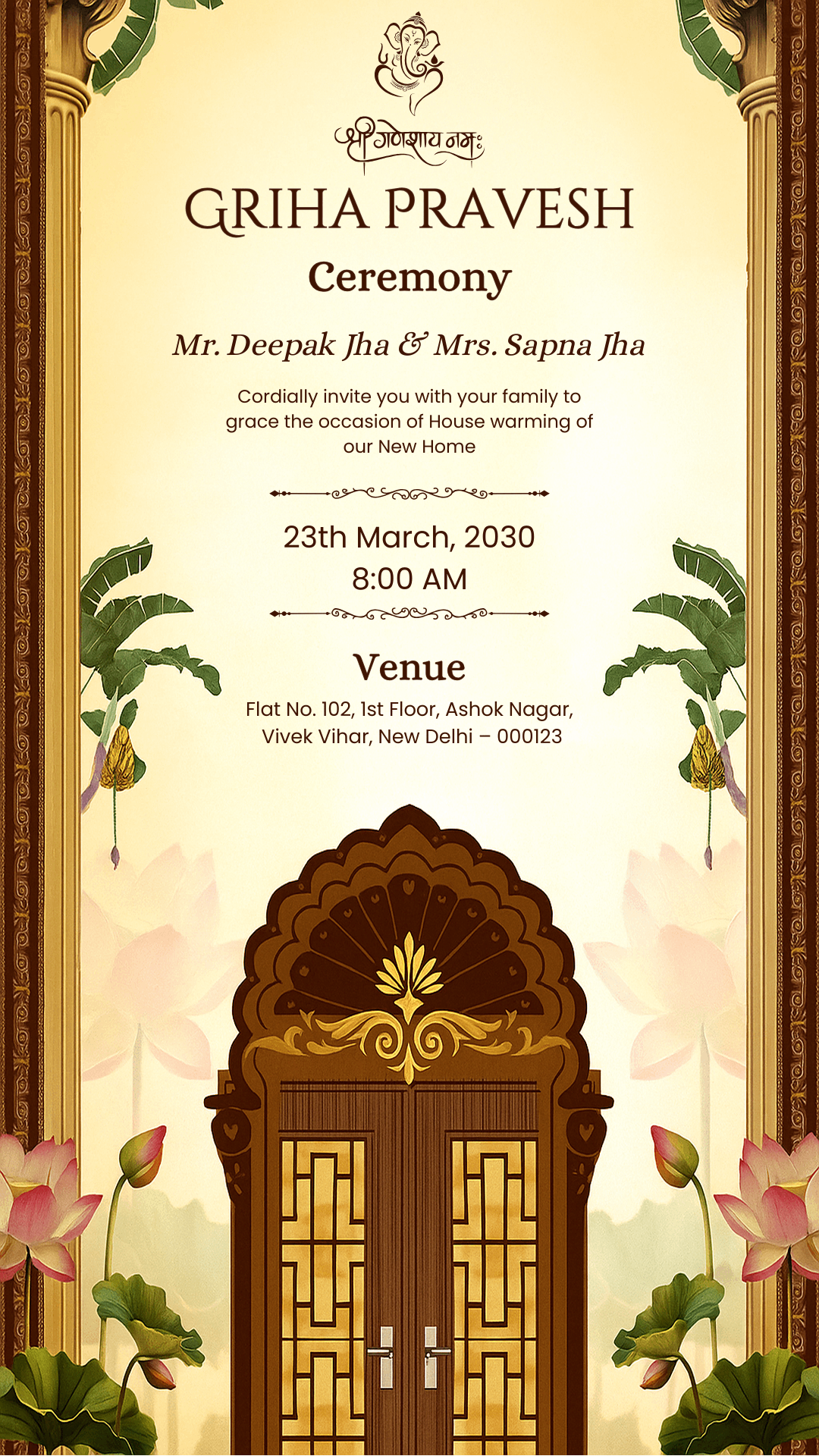 Birthday Invitation Card – Fun & Colorful